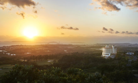 Ansa Okinawa Resort Tawarkan Pemandangan Indah  Laut Cina Timur dan Samudra Pasifik