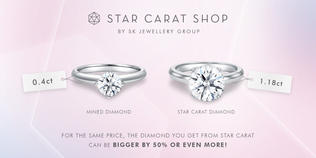 Sasar Kaum Milenial, SK Jewellery Luncurkan Star Carat Diamond