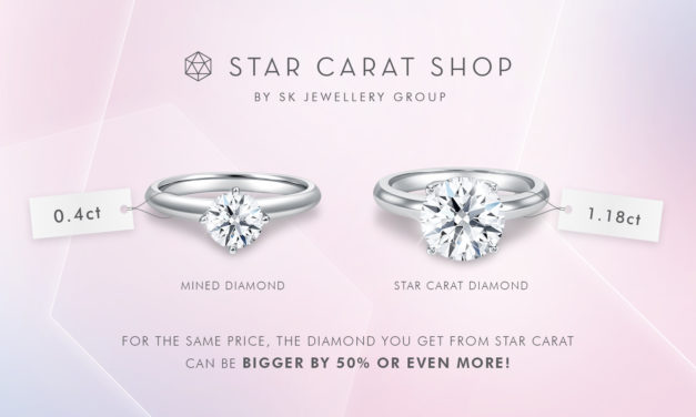 Sasar Kaum Milenial, SK Jewellery Luncurkan Star Carat Diamond