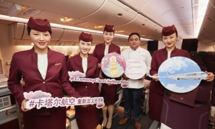 Qatar Airways Luncurkan Layanan Bersantap Baru di Rute Penerbangan Cina