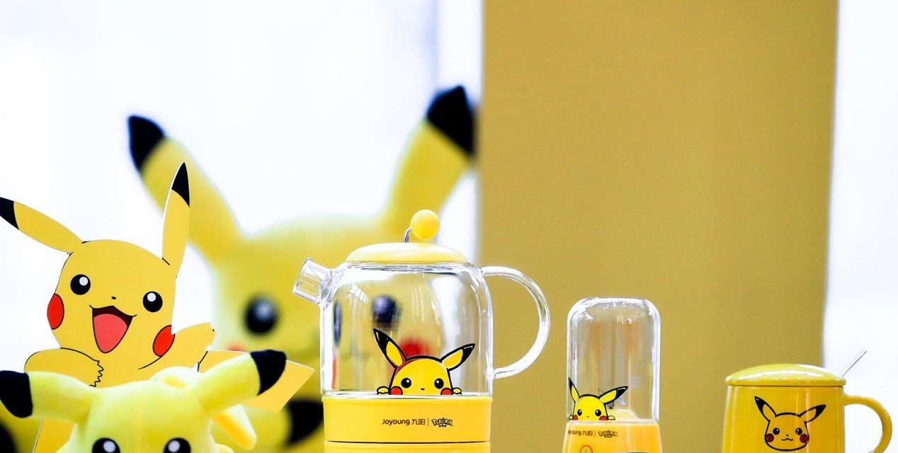 Peluncuran Perlengkapan Rumah Tangga Bertemakan Pokémon Sukses Menarik Serbuan Pembeli di Cina