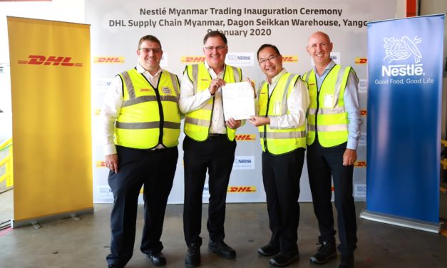 Nestlé Tunjuk DHL untuk Kelola Seluruh Operasional Pergudangannya di Myanmar