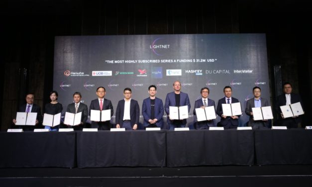 Lightnet Rampungkan Pendanaan Seri A Senilai US 31,2 Juta Dolar