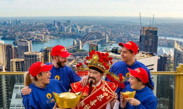 Sydney Tower Eye Luncurkan Sunrise SKYWALKS untuk Rayakan Tahun Baru Imlek