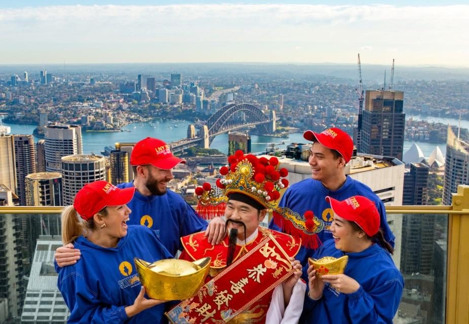 Sydney Tower Eye Luncurkan Sunrise SKYWALKS untuk Rayakan Tahun Baru Imlek
