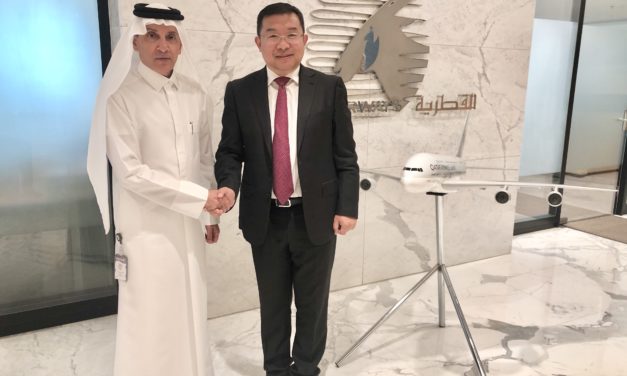 Qatar Airways Beri Bantuan Transportasi Kargo Udara Gratis untuk Salurkan Bantuan Medis yang Disumbangkan Masyarakat China di Seluruh Dunia
