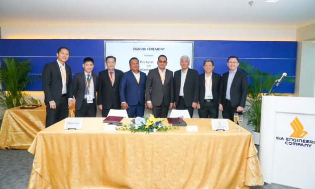 SIA Engineering Company Akuisisi 49% Saham dari Pos Aviation Engineering Services Sdn Bhd