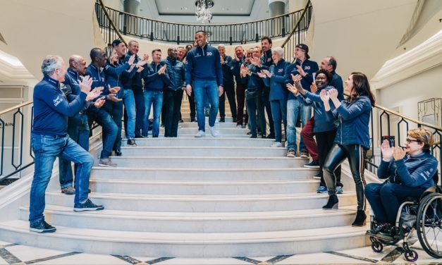 Bryan Habana Resmi Bergabung Sebagai Anggota Laureus World Sports Academy