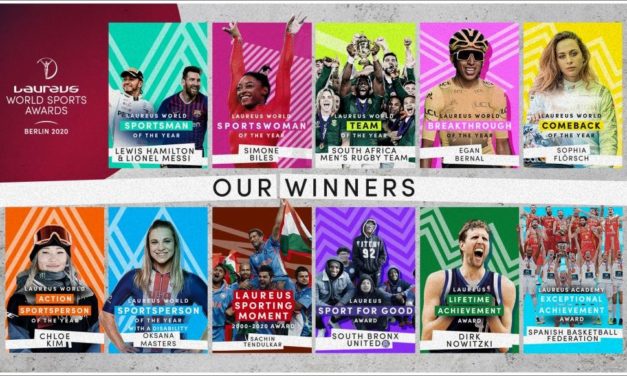 Lewis Hamilton dan Lionel Messi Dianugerahi Altet Terbaik Pria Laureus Sportsman of the Year 2020