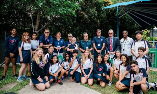 Stamford American International School Ciptakan Hutan Pohon Langka untuk Kembangkan Kelestarian Ekologis