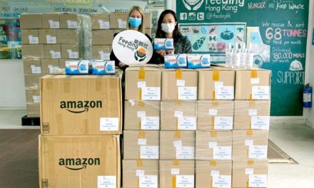 Tekait Virus Corona, FrieslandCampina Hong Kong Donasikan 10.000 Masker Bedah dan 4.000 Hand Sanitizer