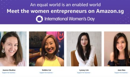 Hari Perempuan Internasional, Amazon Singapura Kisahkan Kesuksesan Empat Pebisnis Wanita di Amazon.sg