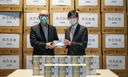 Grup Chinachem Sumbangkan 200.000 Masker  dalam Upaya Memerangi Pandemi COVID-19