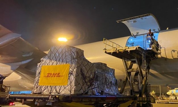 DHL Global Forwarding Kirimkan Lebih dari 1,3 juta Unit Tes Kit Covid-19 dari Korea Selatan