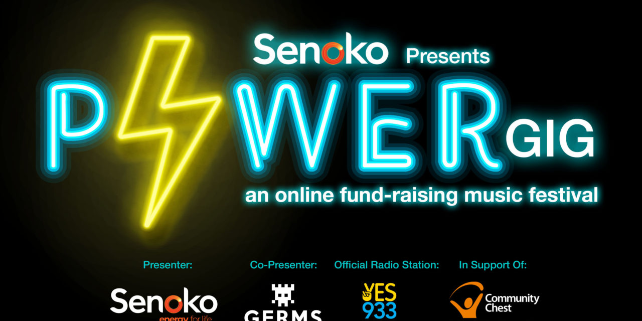 Senoko Energy Persembahkan Festival Musik Daring ‘Power Gig’ untuk Galang Dana COVID-19