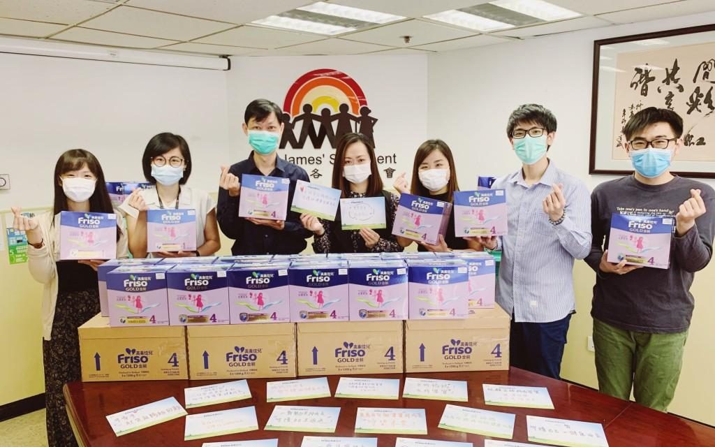 FrieslandCampina Hong Kong Donasikan Susu Formula Friso® GOLD untuk Ibu-ibu yang Kurang Mampu