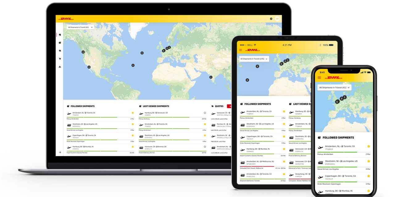 DHL Global Forwarding Luncurkan Platform Online Terintegrasi Penuh, myDHLi