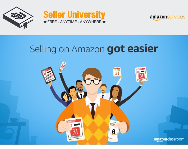 Amazon Luncurkan Seller University, Wadah Pendidikan Digital Bagi Penjual Online di Singapura