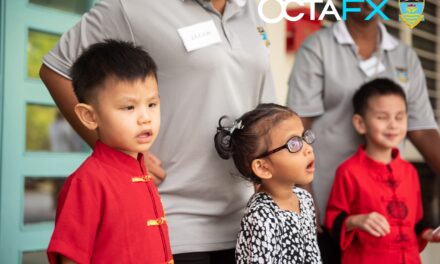 OctaFX Selamatkan Pusat Penitipan Anak-anak Tuna Netra St. Nicholas Home
