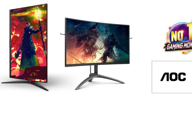 AOC Dinobatkan sebagai Merek Monitor Gaming Nomor Satu di Dunia