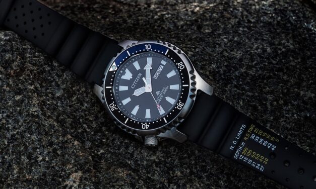 CITIZEN Rilis Jam Tangan Selam Promaster NY011 Edisi Terbatas di Kawasan Asia