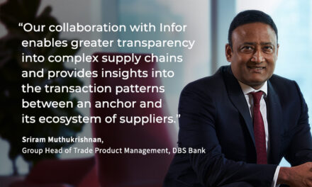 Infor dan DBS Bank Bekerjasama Integrasikan Pembiayaan Perdagangan Digital ke dalam Rantai Pasokan Global