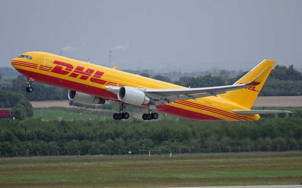 DHL Express Tambah Empat Pesawat Boeing Jenis 767-300 untuk Layanan Pengiriman