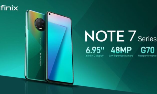 Infinix NOTE 7 Resmi Dirilis dengan Layar 6.95″ HD + Infinity-O dan Quad AI Camera 48 Mega Pixel