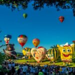 Festival Balon Internasional Taiwan 2020 di Taitung Sukses Dimulai Pada 11 Juli Lalu