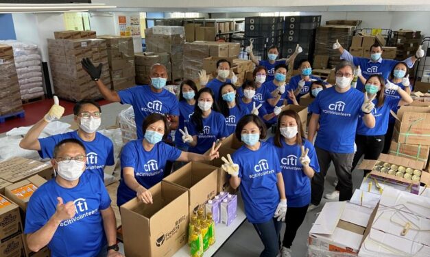 Citi Hong Kong Rayakan Hari Komunitas Global Tahunan yang ke-15