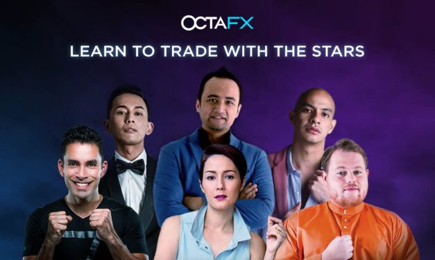 Gandeng 5 Selebriti Terkenal, OctaFX Selenggarakan Pelatihan Dasar Perdagangan Forex