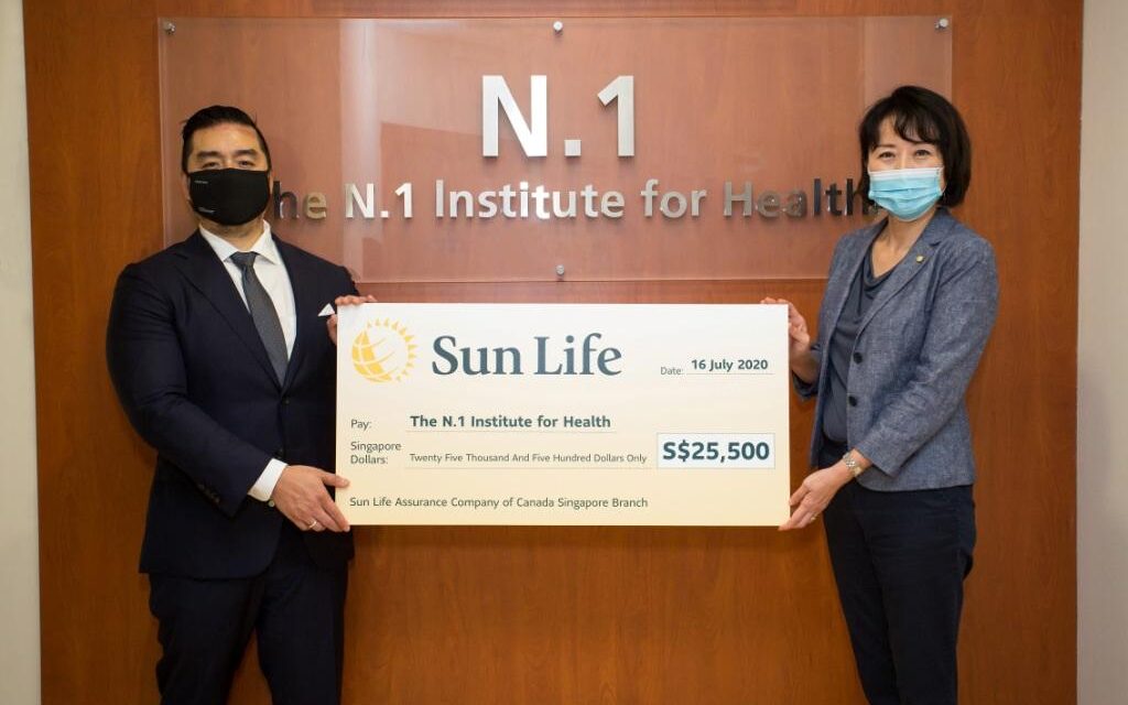 Sun Life Singapura Donasikan 25.500 SGD untuk Mendukung Proyek AI National Institutes of Health