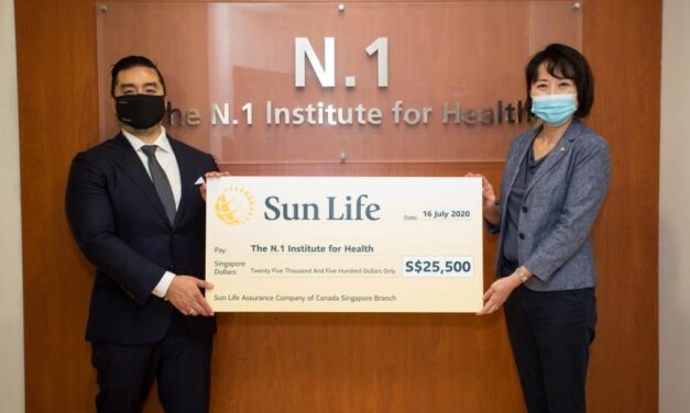 Sun Life Singapura Donasikan 25.500 SGD untuk Mendukung Proyek AI National Institutes of Health