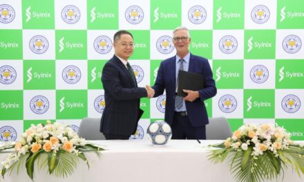 Syinix Resmi Jadi Official Home Appliance Partner Leicester City
