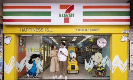 7-Eleven Luncurkan Empat Toko Berkonsep Snoopy di Hong Kong dan Makau