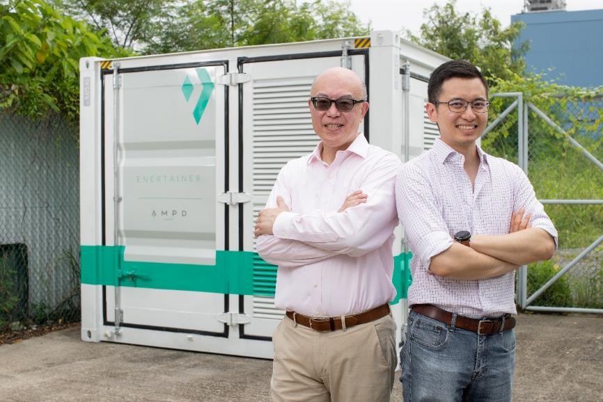 Chinachem Group yang Pertama Ciptakan Penyimpanan Energi ‘Enertainer’ untuk Gantikan Generator Diesel Tradisional