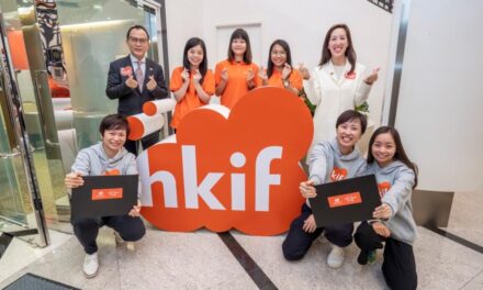 HKIF dan Sino Group Dukung Keluarga Tak Mampu di Hong Kong Melalui Program ‘Satu Laptop’