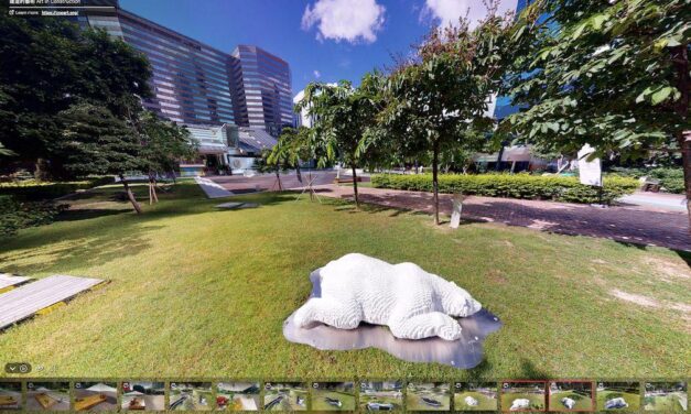 CIC-Zero Carbon Park Gelar Pameran ‘Seni dalam Konstruksi’ dengan Tur Virtual 3D