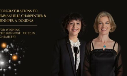 Pemenang Tang Prize 2016, Dr Doudna dan Dr Charpentier Raih Penghargaan Nobel Kimia Tahun 2020