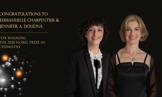 Pemenang Tang Prize 2016, Dr Doudna dan Dr Charpentier Raih Penghargaan Nobel Kimia Tahun 2020