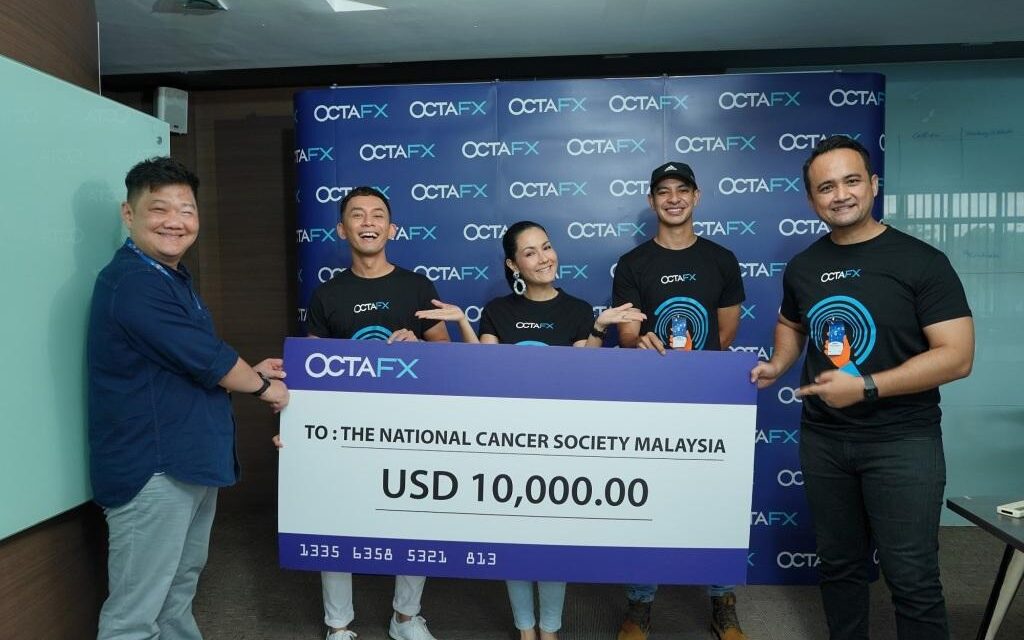 Selebriti di Malaysia dan OctaFX Sumbangkan 10.000 USD untuk Yayasan Kanker NCSM