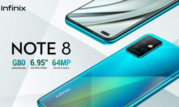 Infinix Note 8 Resmi Diluncurkan, Harga Murah dengan Kamera 64MP Ultra HD, RAM 6GB, Layar Super Tipis dan Kencang