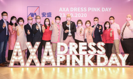 AXA Jadi Sponsor Utama ‘Dress Pink Day’ Yayasan Kanker Hong Kong