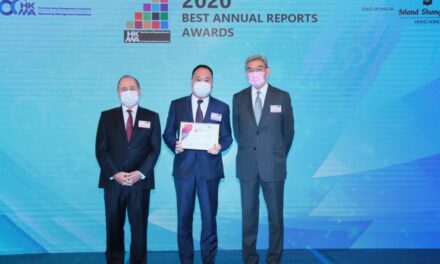 Aoyuan Healthy Menangkan Penghargaan “Pendatang Baru Terbaik” di Annual Reports Awards 2020