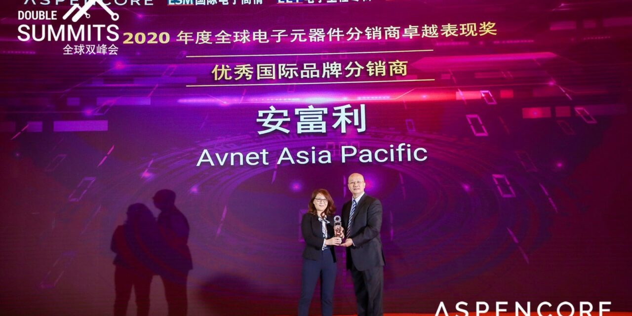 Avnet Menangkan Penghargaan Outstanding International Branded Distributor untuk 19 Tahun Berturut-turut