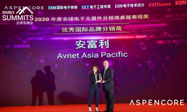 Avnet Menangkan Penghargaan Outstanding International Branded Distributor untuk 19 Tahun Berturut-turut