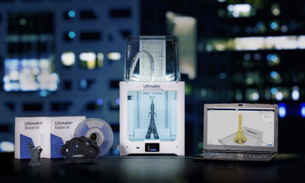 Ultimaker Rilis Printer Ultimaker 2+ Connect