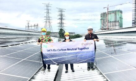 NEFIN Rampungkan Proyek Pemasangan 628 Panel Surya di Pabrik Puratos Malaysia