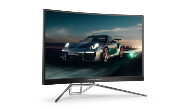 Porsche Design dan AOC Luncurkan Monitor Game Porsche Design AOC AGON PD27