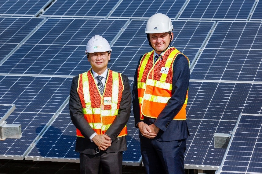 NEFIN Rampungkan Proyek Energi Surya di Dua Pabrik Alliance di Tsing Yi dan Yuen Long